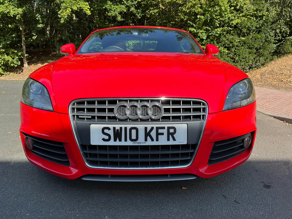 Audi TT 2.0 Tdi S Line Coupe Quattro Eur SW10KFR Red #5