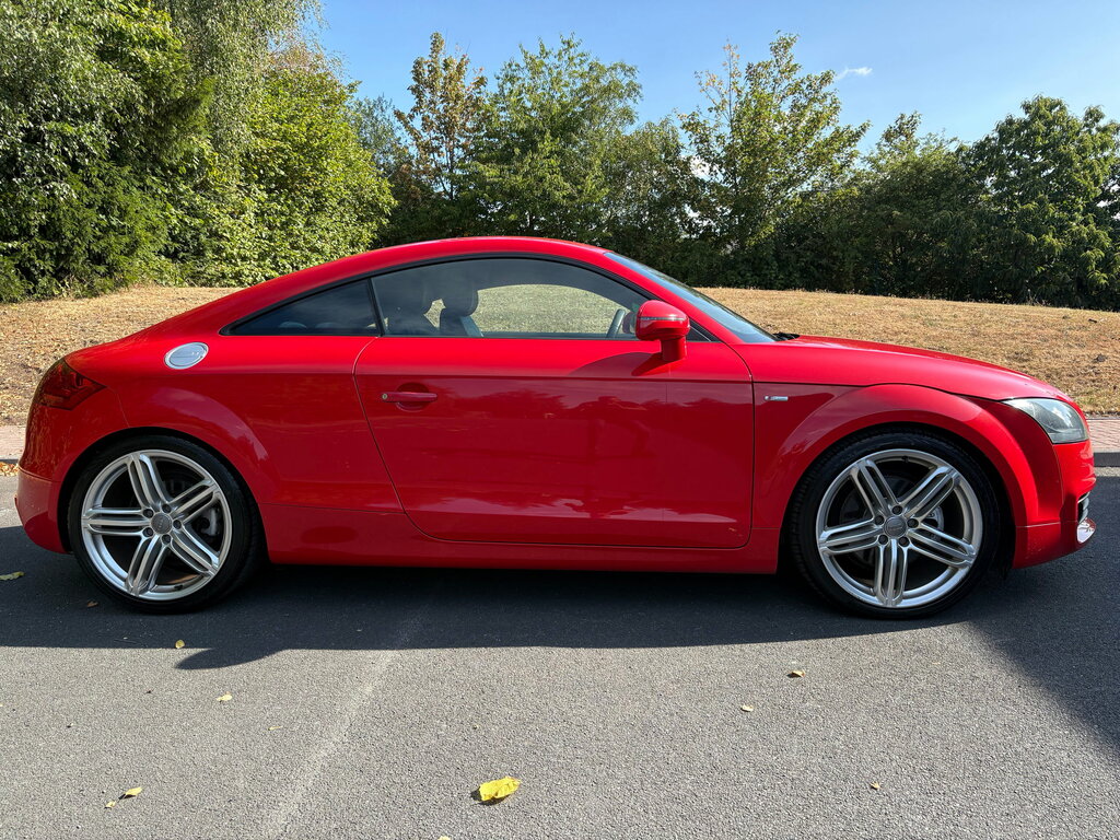 Audi TT 2.0 Tdi S Line Coupe Quattro Eur SW10KFR Red #3