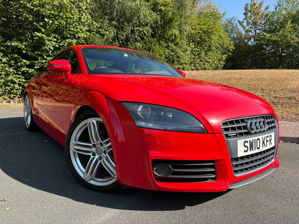 Audi TT 2.0 Tdi S Line Coupe Quattro Eur SW10KFR Red