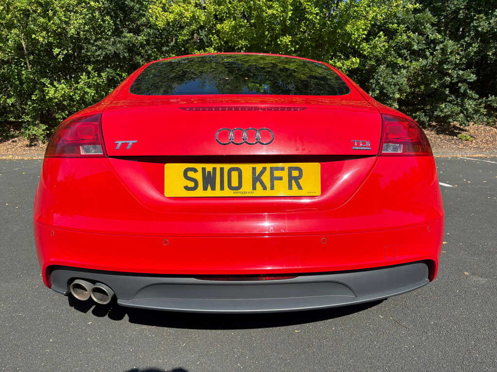 Audi TT 2.0 Tdi S Line Coupe Quattro Eur SW10KFR Red #6