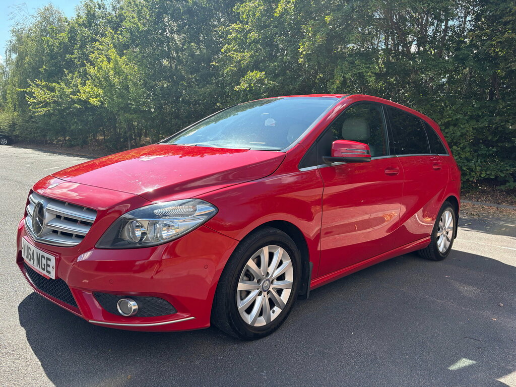 Mercedes-Benz B Class 1.5 B180 Cdi Eco Se Mpv Euro 5 Red #5
