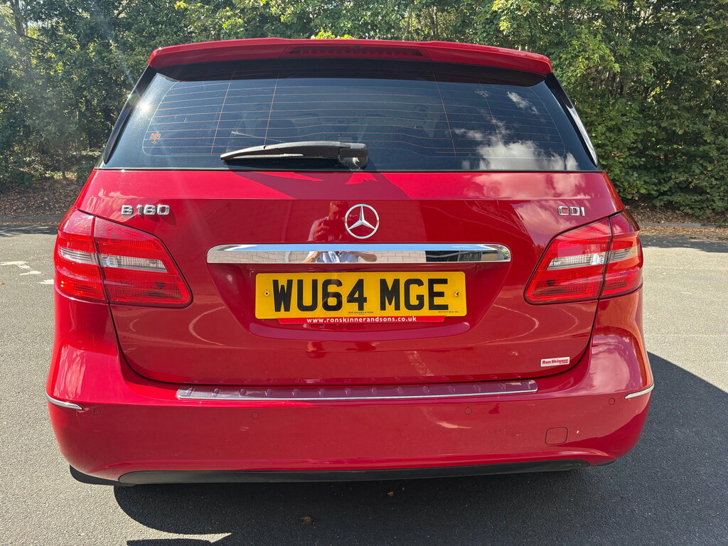 Mercedes-Benz B Class 1.5 B180 Cdi Blueefficiency Se 107 Bhp Blue #7
