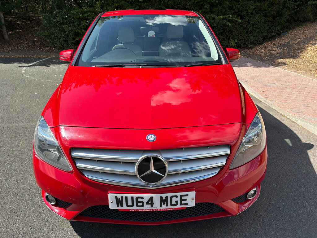 Mercedes-Benz B Class 1.5 B180 Cdi Eco Se Mpv Euro 5 Red #6