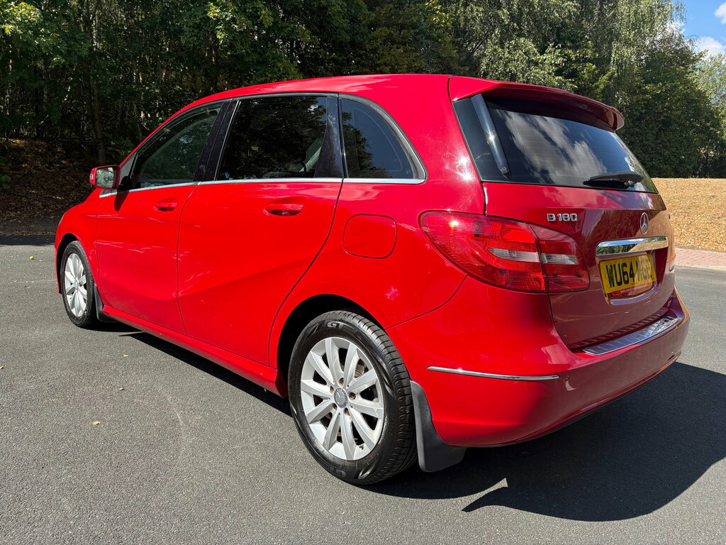 Mercedes-Benz B Class 1.5 B180 Cdi Blueefficiency Se 107 Bhp Blue #8