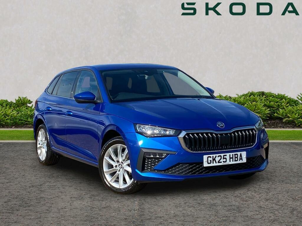 Skoda Scala 1.0 Tsi Se L Edition Euro 6 Ss Blue