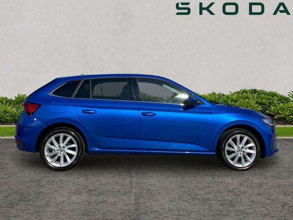 Skoda Scala 1.0 Tsi Se L Edition Euro 6 Ss GK25HBA Blue #5