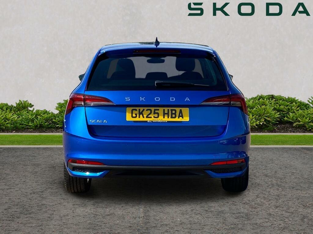 Skoda Scala 1.0 Tsi Se L Edition Euro 6 Ss GK25HBA Blue #4