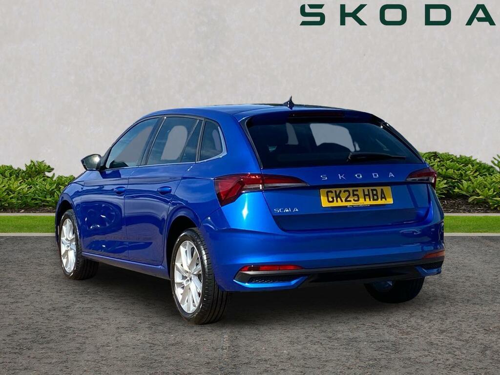 Skoda Scala 1.0 Tsi Se L Edition Euro 6 Ss GK25HBA Blue #2