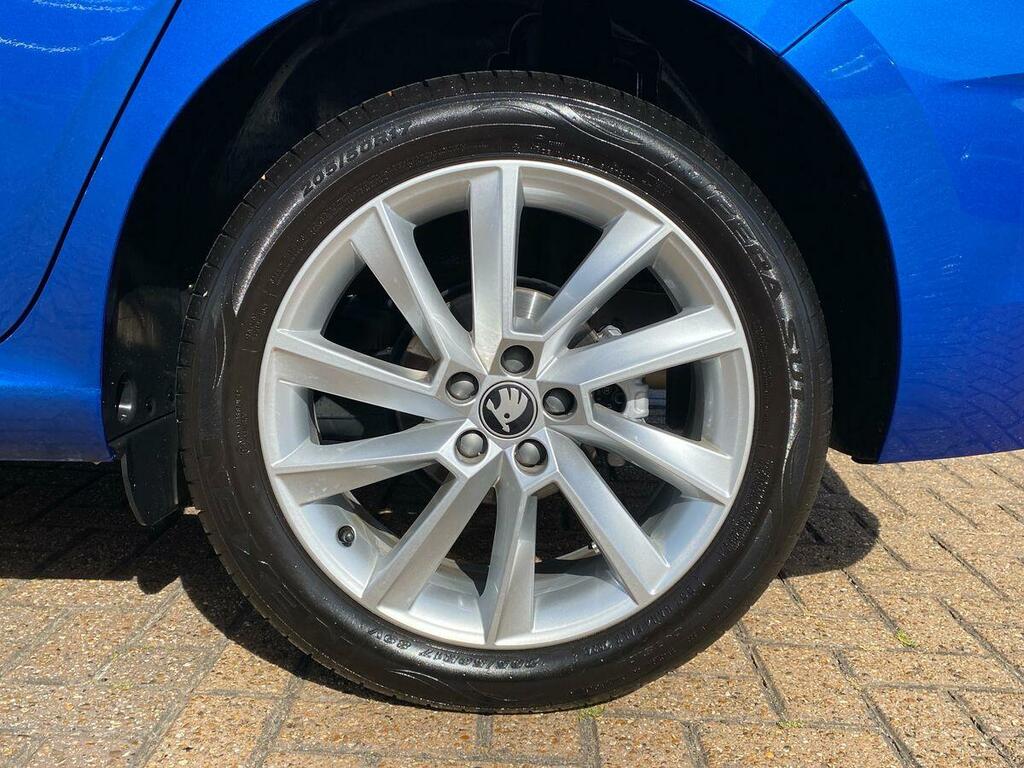 Skoda Scala 1.0 Tsi Se L Edition Euro 6 Ss GK25HBA Blue #6