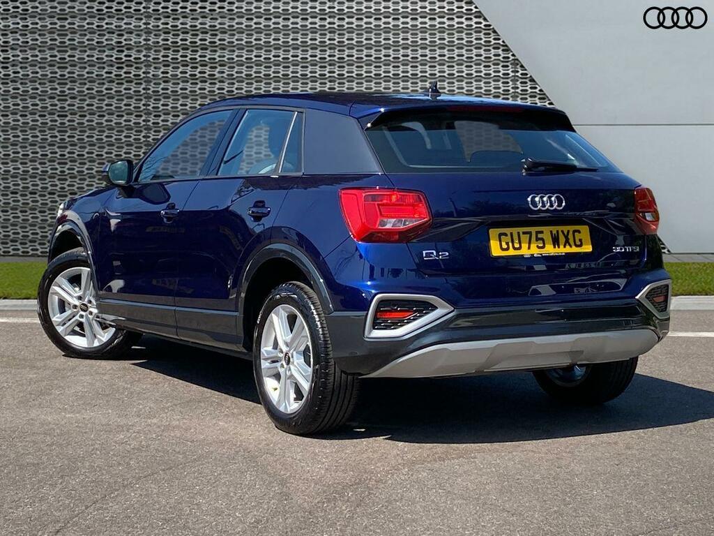 Audi Q2 Sport 30 Tfsi 116 Ps 6-Speed GU75WXG Blue #2