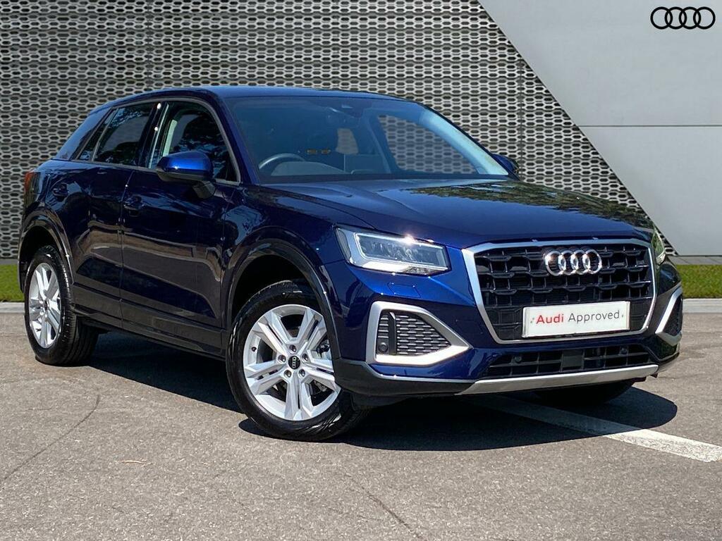 Audi Q2 Sport 30 Tfsi 116 Ps 6-Speed Blue