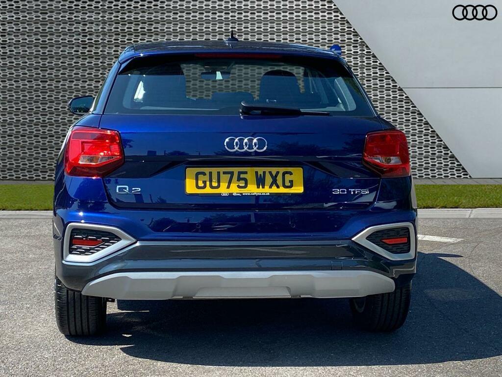 Audi Q2 Sport 30 Tfsi 116 Ps 6-Speed GU75WXG Blue #4