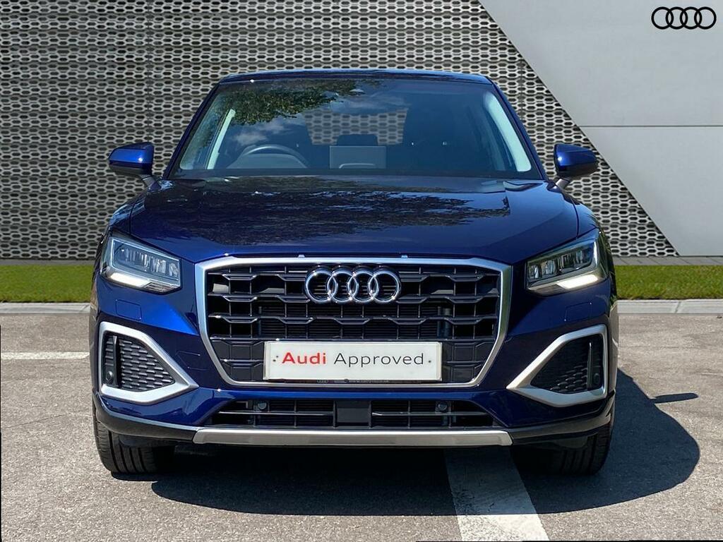 Audi Q2 Sport 30 Tfsi 116 Ps 6-Speed GU75WXG Blue #3
