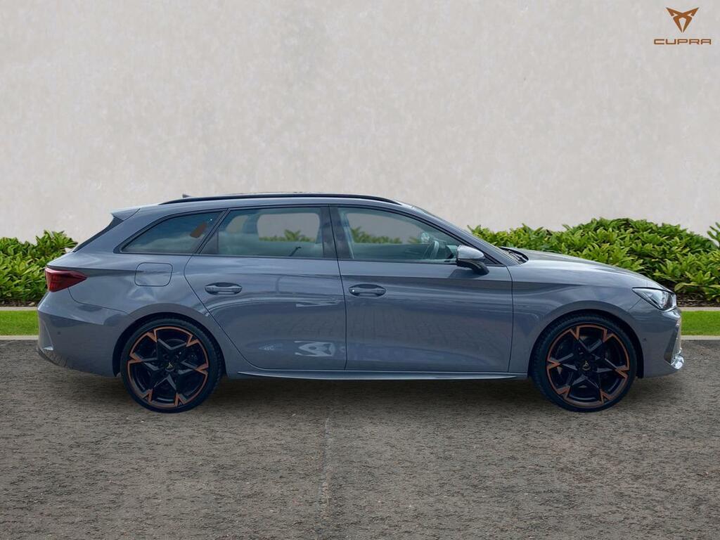 Cupra Leon 1.5 Ehybrid 25.8Kwh Vz First Edition Estate Pe Grey #5