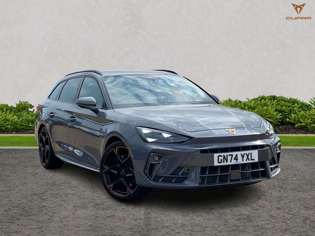 Cupra Leon 1.5 Ehybrid 25.8Kwh Vz First Edition Estate Pe Grey