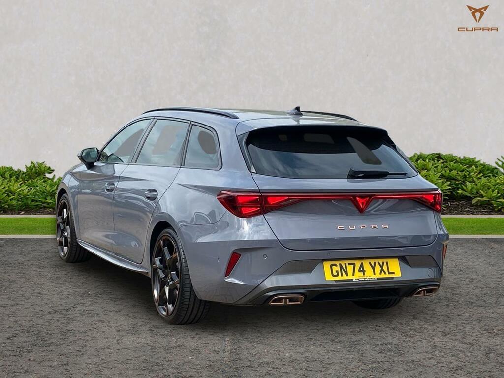 Cupra Leon 1.5 Ehybrid 25.8Kwh Vz First Edition Estate Pe Grey #2