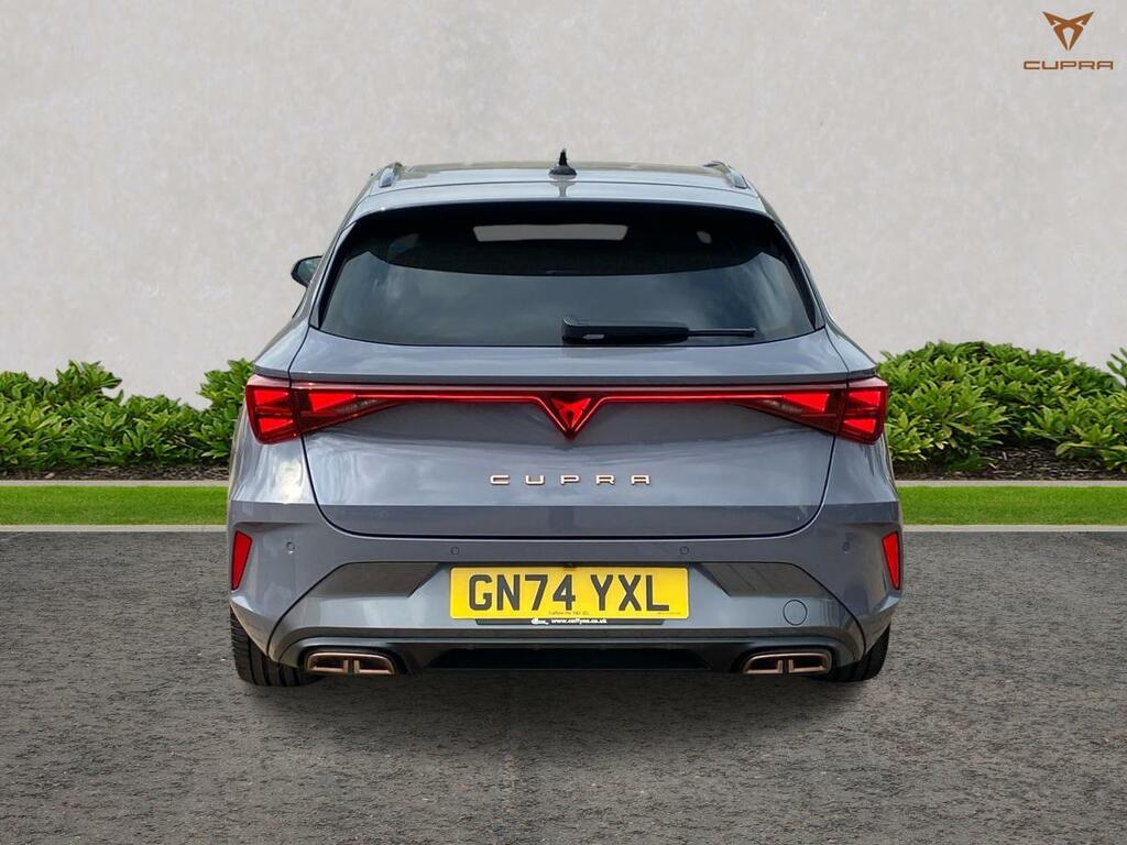 Cupra Leon 1.5 Ehybrid 25.8Kwh Vz First Edition Estate Pe Grey #4