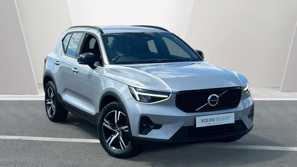 Volvo XC40 Plus B4 Awd Mild Hybrid Dark One Owner All Silver