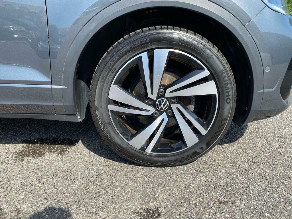 Volkswagen T-Roc 1.5 Tsi R-line CX23LPK Grey #6