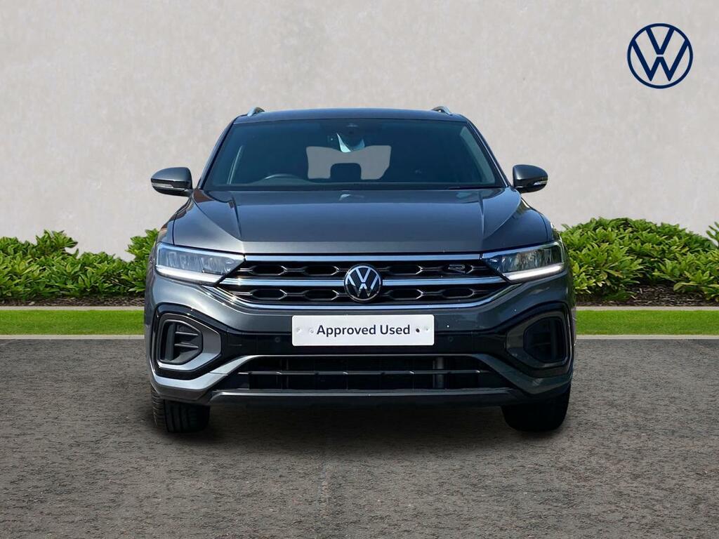 Volkswagen T-Roc 1.5 Tsi R-line CX23LPK Grey #3