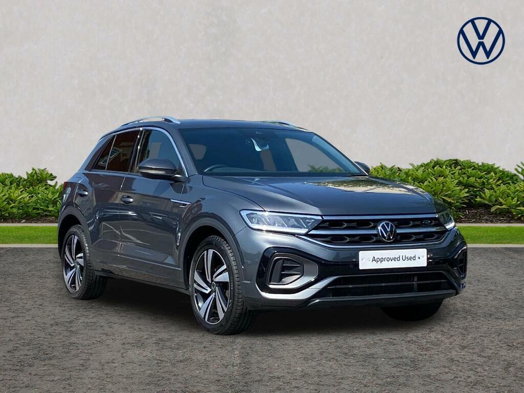 Volkswagen T-Roc 1.5 Tsi R-line Grey