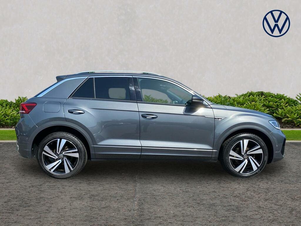Volkswagen T-Roc 1.5 Tsi R-line CX23LPK Grey #5