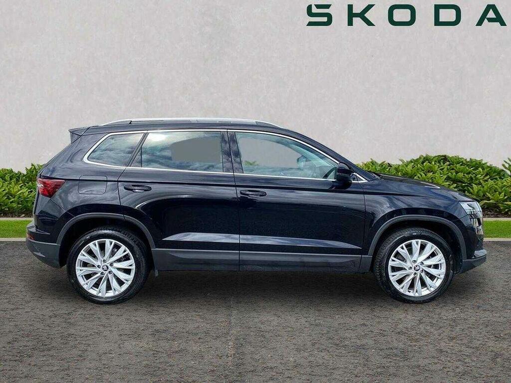 Skoda Karoq 1.5 Tsi Se L Edition Black #4