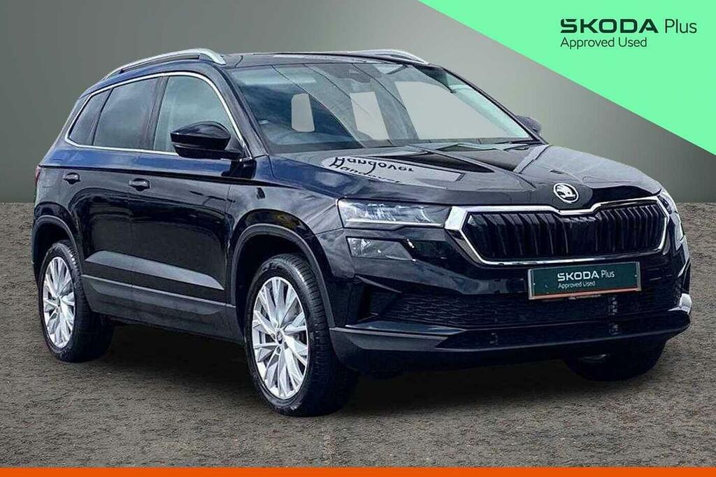 Skoda Karoq 1.5 Tsi Se L Edition Black