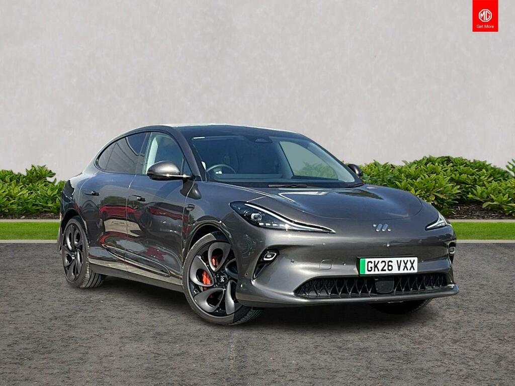 MG IM6 100Kwh Launch Edition 4Wd Silver
