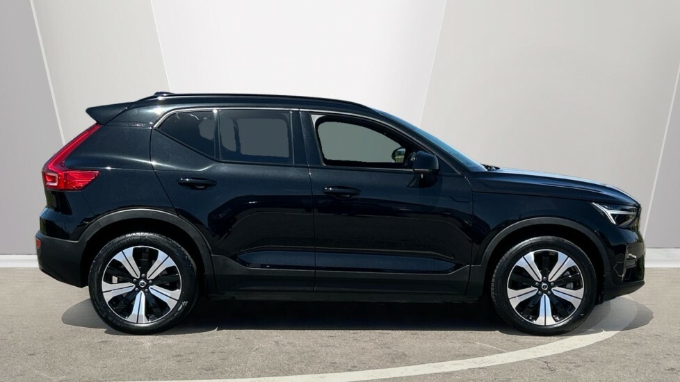 Volvo XC40 Recharge Core Single 69Kwh Great Condition OU23LLN Black #3
