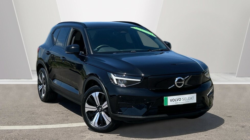 Volvo XC40 Recharge Core Single 69Kwh Great Condition Black