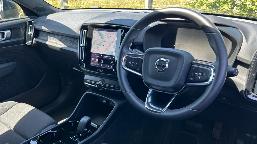 Volvo XC40 Recharge Core Single 69Kwh Great Condition OU23LLN Black #4
