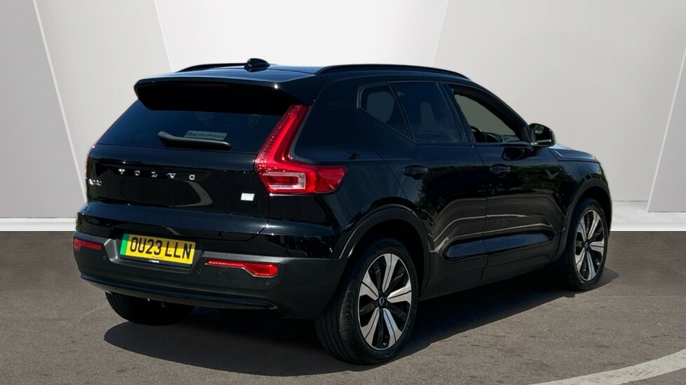 Volvo XC40 Recharge Core Single 69Kwh Great Condition OU23LLN Black #2