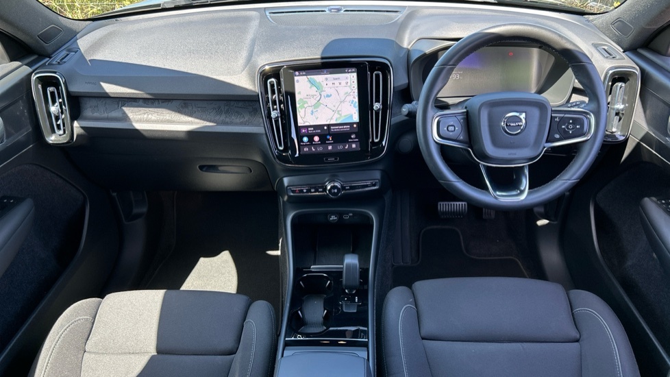 Volvo XC40 Recharge Core Single 69Kwh Great Condition OU23LLN Black #5