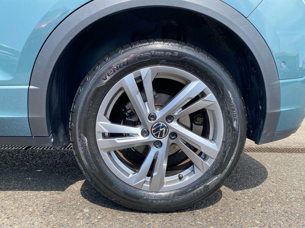 Volkswagen T-Roc 2.0 Tdi 150 Evo R-line Dsg Blue #6