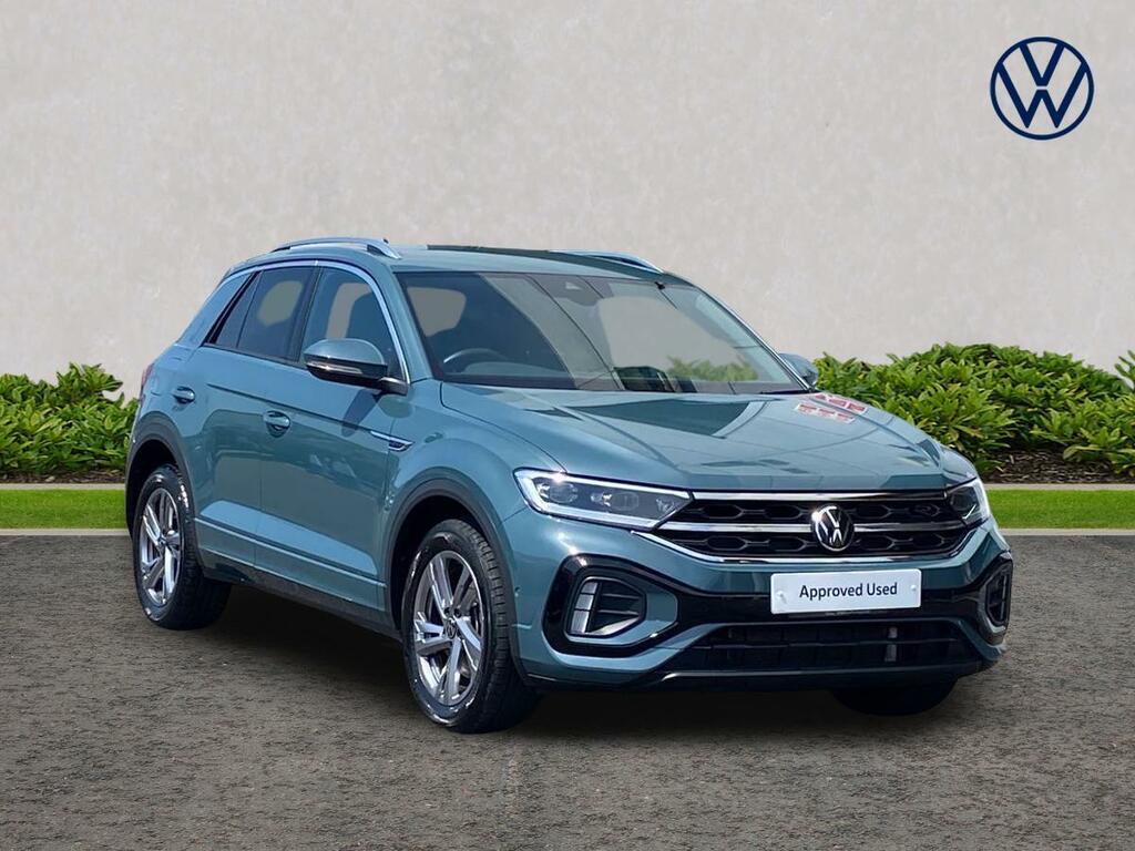 Volkswagen T-Roc 2.0 Tdi 150 Evo R-line Dsg Blue