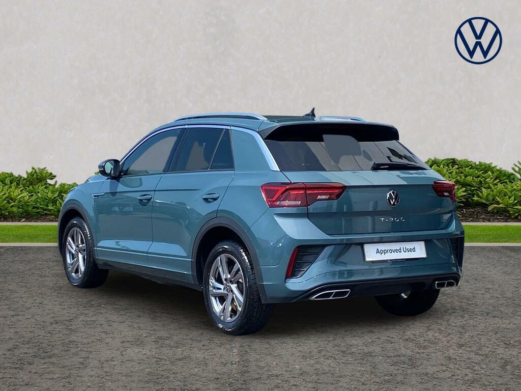 Volkswagen T-Roc 2.0 Tdi 150 Evo R-line Dsg Blue #2
