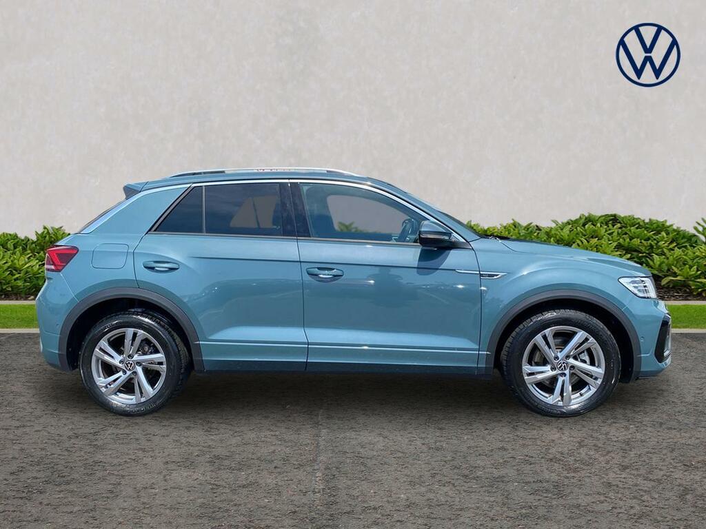 Volkswagen T-Roc 2.0 Tdi 150 Evo R-line Dsg Blue #5