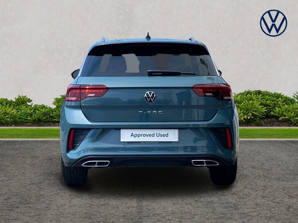 Volkswagen T-Roc 2.0 Tdi 150 Evo R-line Dsg Blue #4