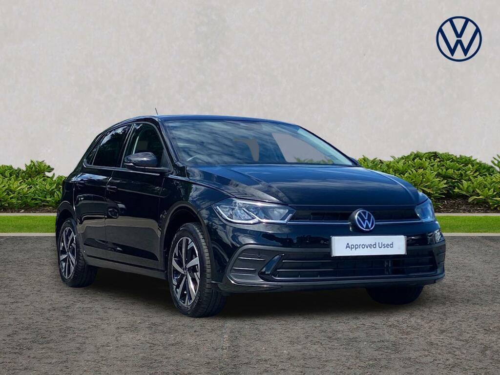 Volkswagen Polo 1.0 Tsi Match Dsg GX26XKN Black