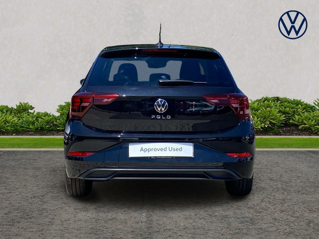 Volkswagen Polo 1.0 Tsi Match Dsg GX26XKN Black #4