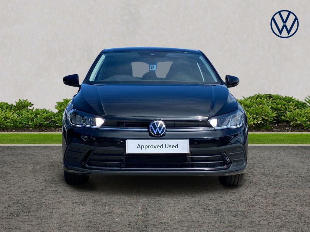 Volkswagen Polo 1.0 Tsi Match Dsg GX26XKN Black #3