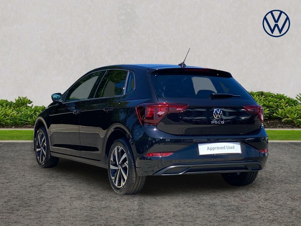 Volkswagen Polo 1.0 Tsi Match Dsg GX26XKN Black #2