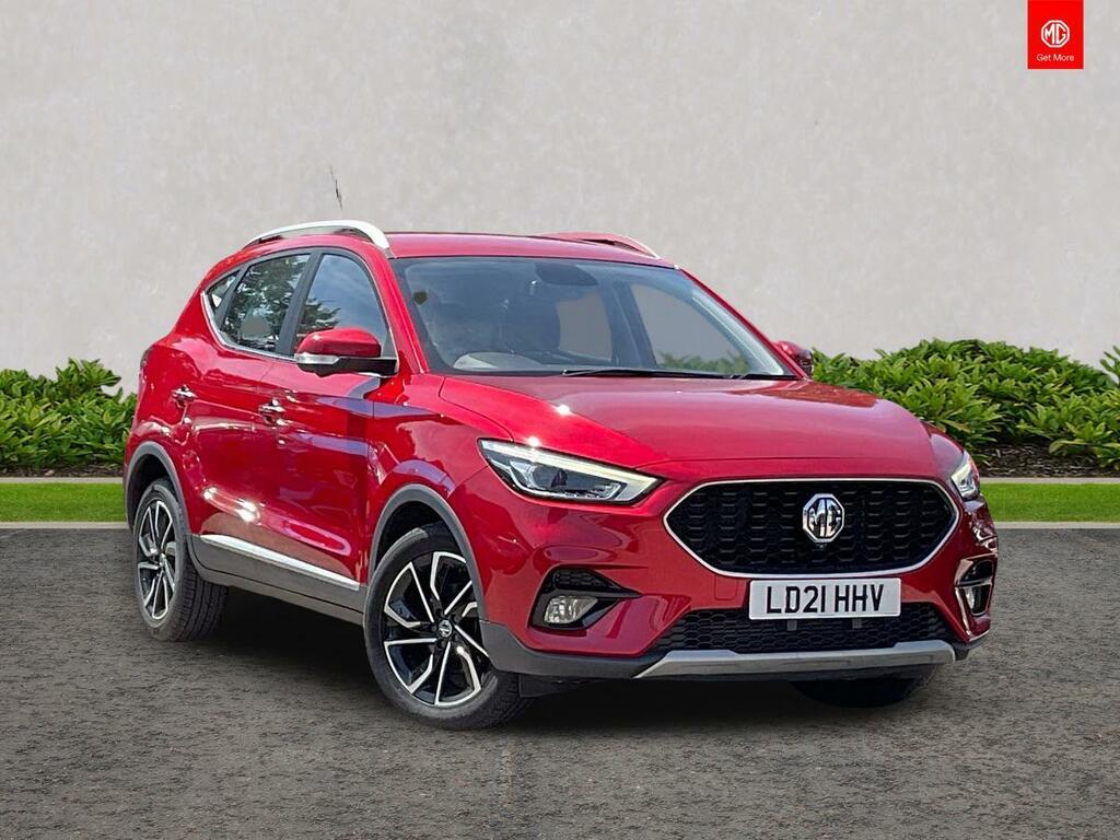 MG ZS 1.0 T-gdi Exclusive Suv Euro 6 11 Red