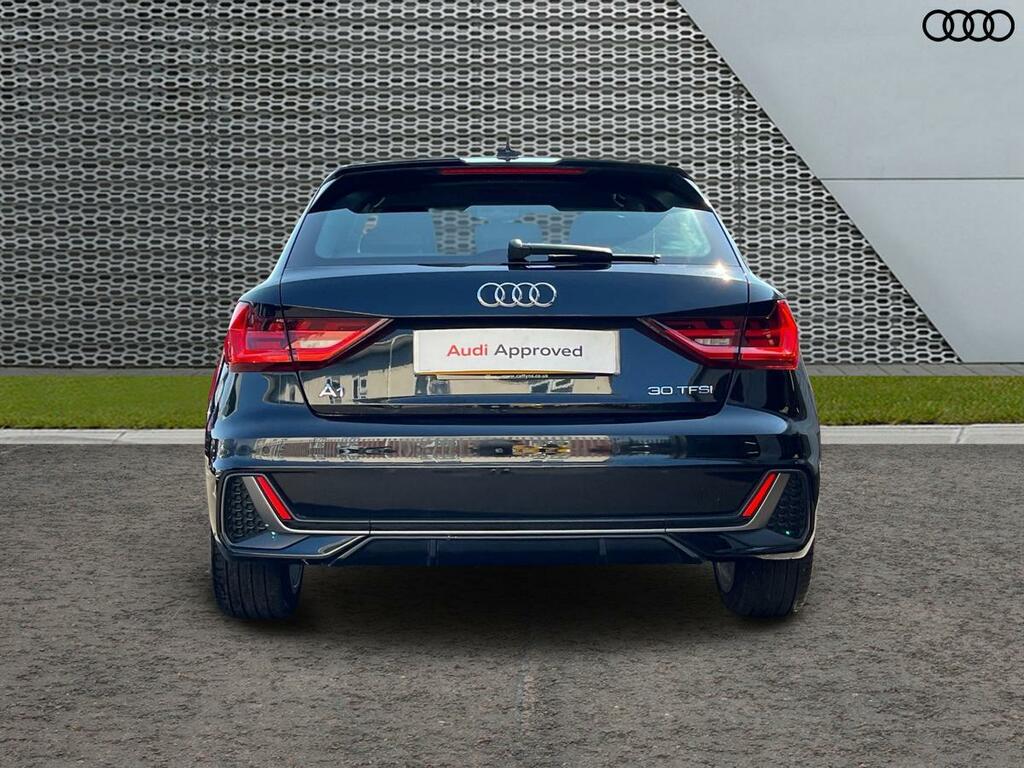 Audi A1 1.0 Tfsi 30 S Line Sportback S Tronic Euro 6 Ss Black #4