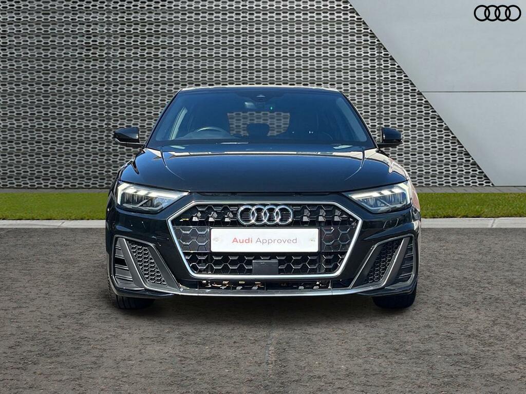 Audi A1 1.0 Tfsi 30 S Line Sportback S Tronic Euro 6 Ss Black #3
