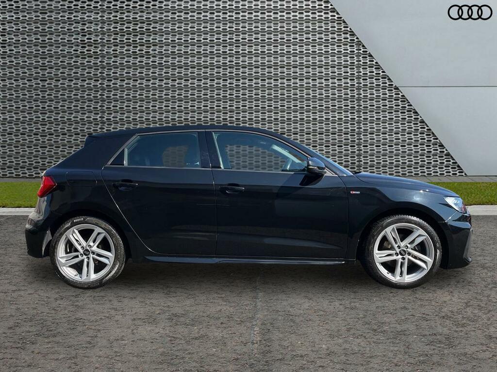 Audi A1 1.0 Tfsi 30 S Line Sportback S Tronic Euro 6 Ss Black #5