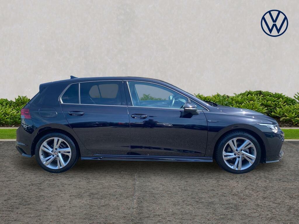 Volkswagen Golf 1.5 Tsi R-line Black #5