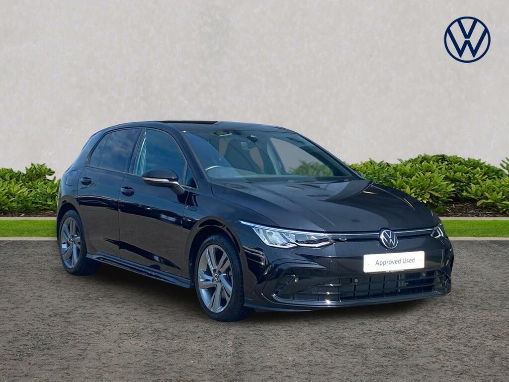 Volkswagen Golf 1.5 Tsi R-line Black