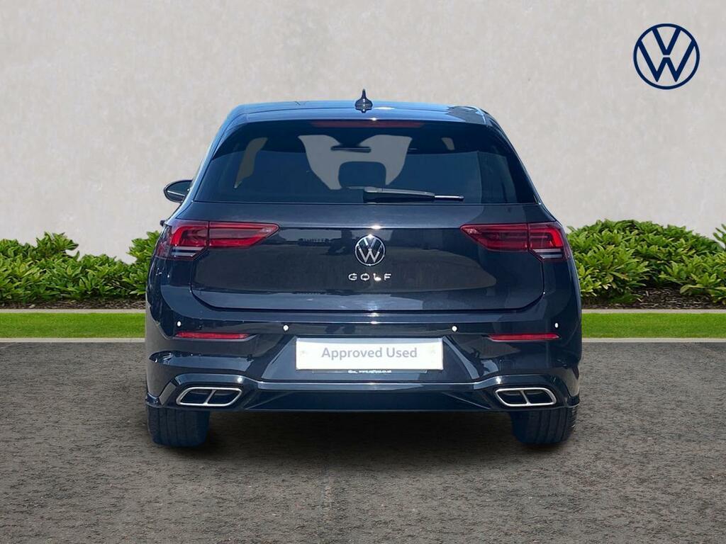 Volkswagen Golf 1.5 Tsi R-line Black #4